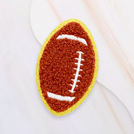 Football Iron On Patch