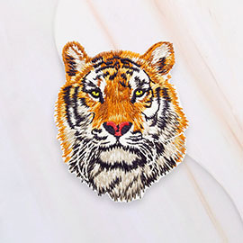 Tiger Iron On Patch