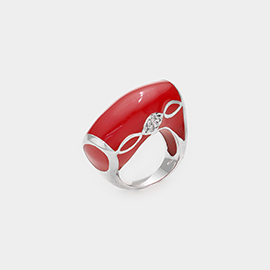 Stone Embellihsed Ring