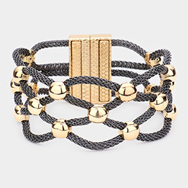 Lattice Metal Mesh Bracelet