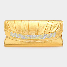 Bling Stone Embellished Evening Clutch Bag