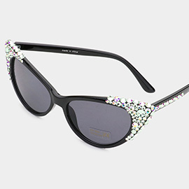 Bubbly Cat Eye UV Protection Sunglasses