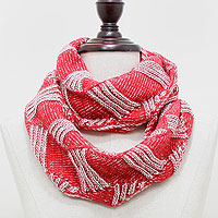 Funky Acrylic Infinity Scarf