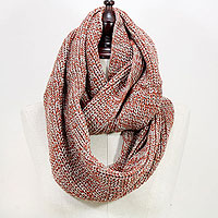 Acrylic Knitted Infinity Scarf