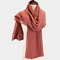 Polyester Winter Scarf