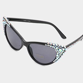 Bubbly Cat Eye UV Protection Sunglasses