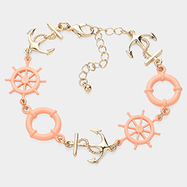 Anchor Station Bracelet