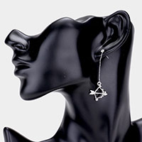 Sagittarius - Zodiac Sign Dangle Earrings