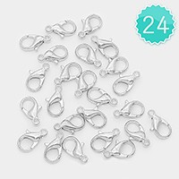 24 PCS - 14 mm Lobster Claw Clasps