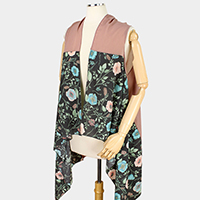 Flower Pattern Vest