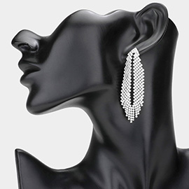 Crystal Rhinestone Evening Earrings
