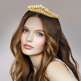 Crystal Teardrop Cluster Pageant Queen Tiara