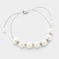 Pearl Cinch Bracelet