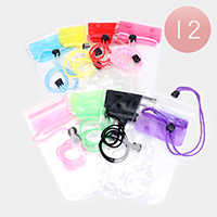 12PCS - Cell phone Waterproof Dive Dry Pouch Cases