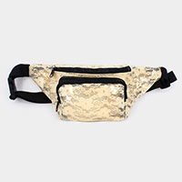 Lace Fanny Pack