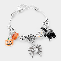 Halloween Multi Charm Bracelet