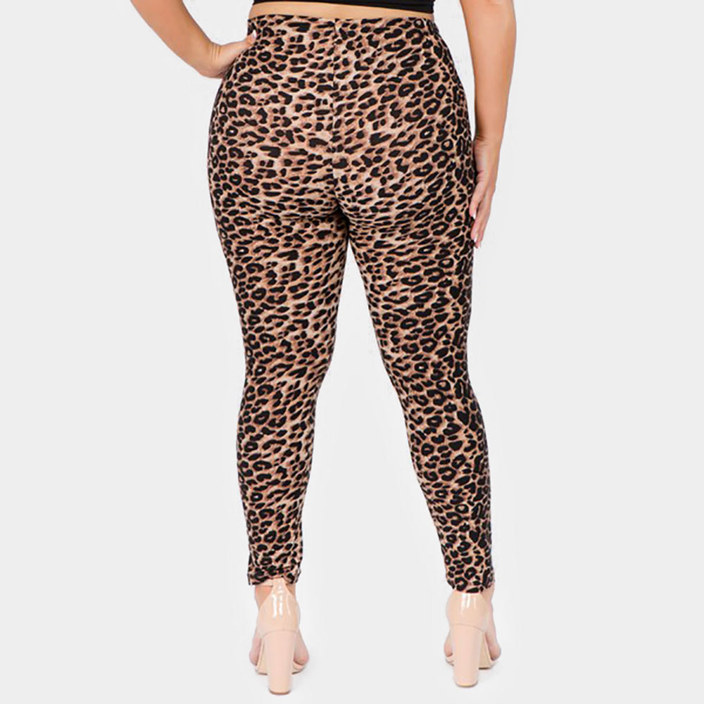 Cheetah Print Leggings Plus Size  International Society of Precision  Agriculture