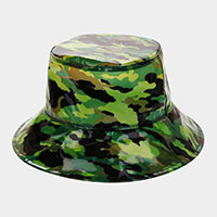 Camouflage Pattern Bucket Sun Hat