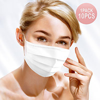 10PCS - Medical Surgical Masks