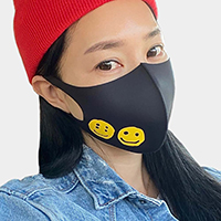 AeroSilver Smile Point Fashion Mask