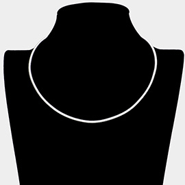 Basic Metal Chain Necklace