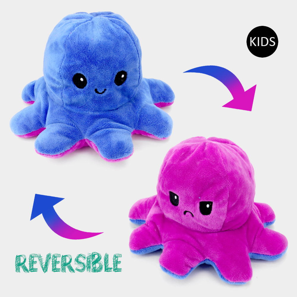 reversible octoplush