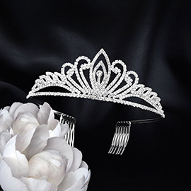 Rhinestone Princess Tiara