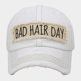 Bad Hair Day Vintage Baseball Cap