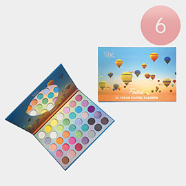 6PCS - Pastel 35 Colors Palettes