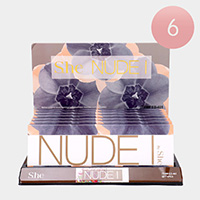 6PCS - Classic Nude 12 Colors Palettes