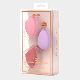 3PCS - Pro Blending Contouring Sponge Trio Set