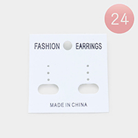 24PCS - Jewelry Display Cards