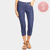 Classic Solid Skinny Jeggings