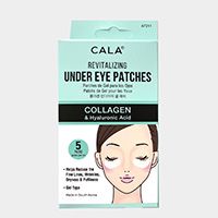 Collagen and Hyaluronic Acid Under Eye Patches