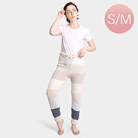 Color Block Soft Loungewear Pants