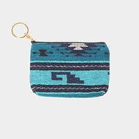 Western Patterned Coin / Card Purse