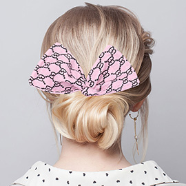 Luxury Patterned Deft Bun Maker Hair Band