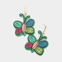 Butterfly Dangle Earrings