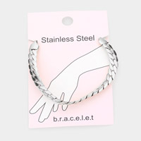 Stainless Steel Metal Chain Bracelet