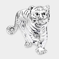 Metal Tiger Pin Brooch / Pendant