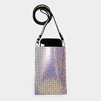 Bling Cellphone Crossbody Bag