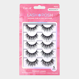 5Pairs - Premium Eye Lashes