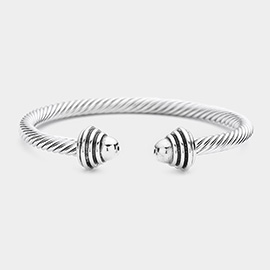 Twisted Metal Cuff Bracelet