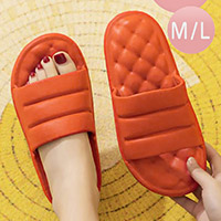 Solid Soft Sole Indoor Slippers