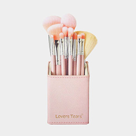 12PCS - Brushes and Holder Set