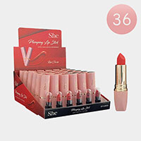 36PCS - Plumping Lipsticks