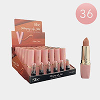 36PCS - Plumping Lipsticks