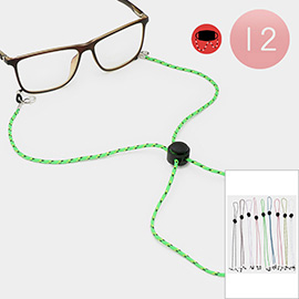 12PCS - Cord Lanyard Mask Chains / Glasses Chains