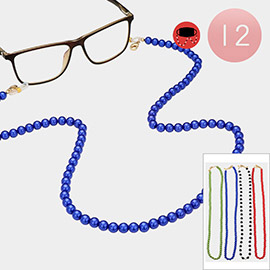 12PCS - Pearl Mask Chains / Glasses Chains