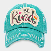 BE Kind Message Vintage Baseball Cap